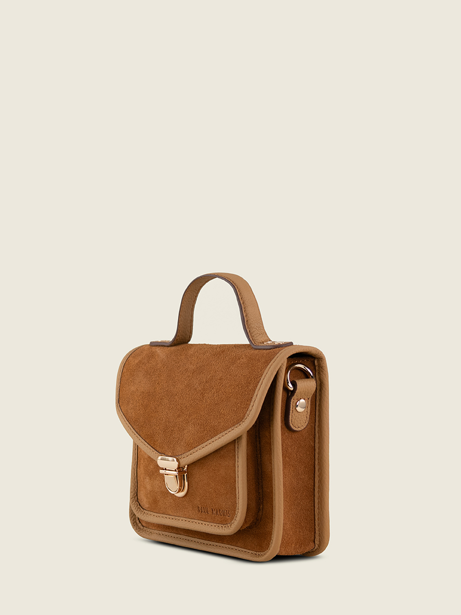 mini-bolso-bandolera-cuero-marrón-mademoiselle-george-xs-n2-fauve-vista-lateral-w105xs-su-co