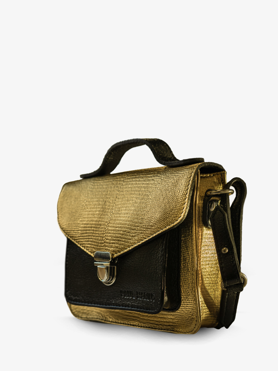 foto-vista-trasera-bolso-mano-cuero-dorado-negro-mademoiselle-george-xs-or-noir-paul-marius-w05xs-l-g-b