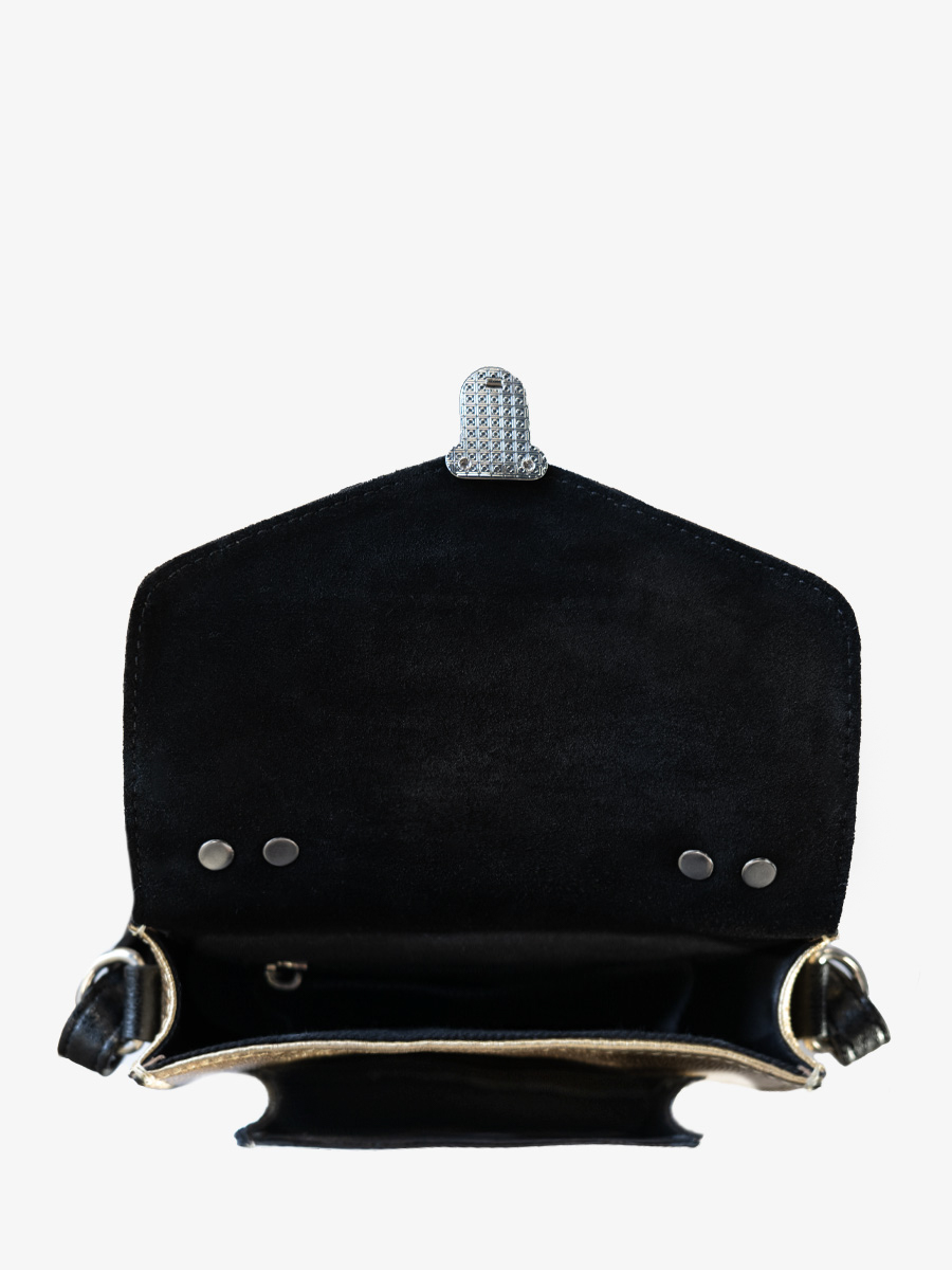 foto-vista-bolso-mano-cuero-dorado-negro-mademoiselle-george-xs-oro-negro-paul-marius-w05xs-l-g-b