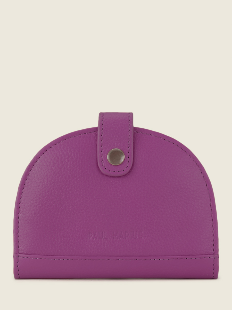 foto-vista-frontal-cartera-cuero-morado-leportefeuille-manon-n2-sorbet-cassis-paul-marius-m33-sb-p