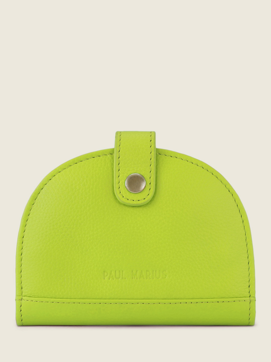 foto-vista-lateral-cartera-cuero-verde-leportefeuille-manon-n2-sorbet-pomme-paul-marius-m33-sb-lgr