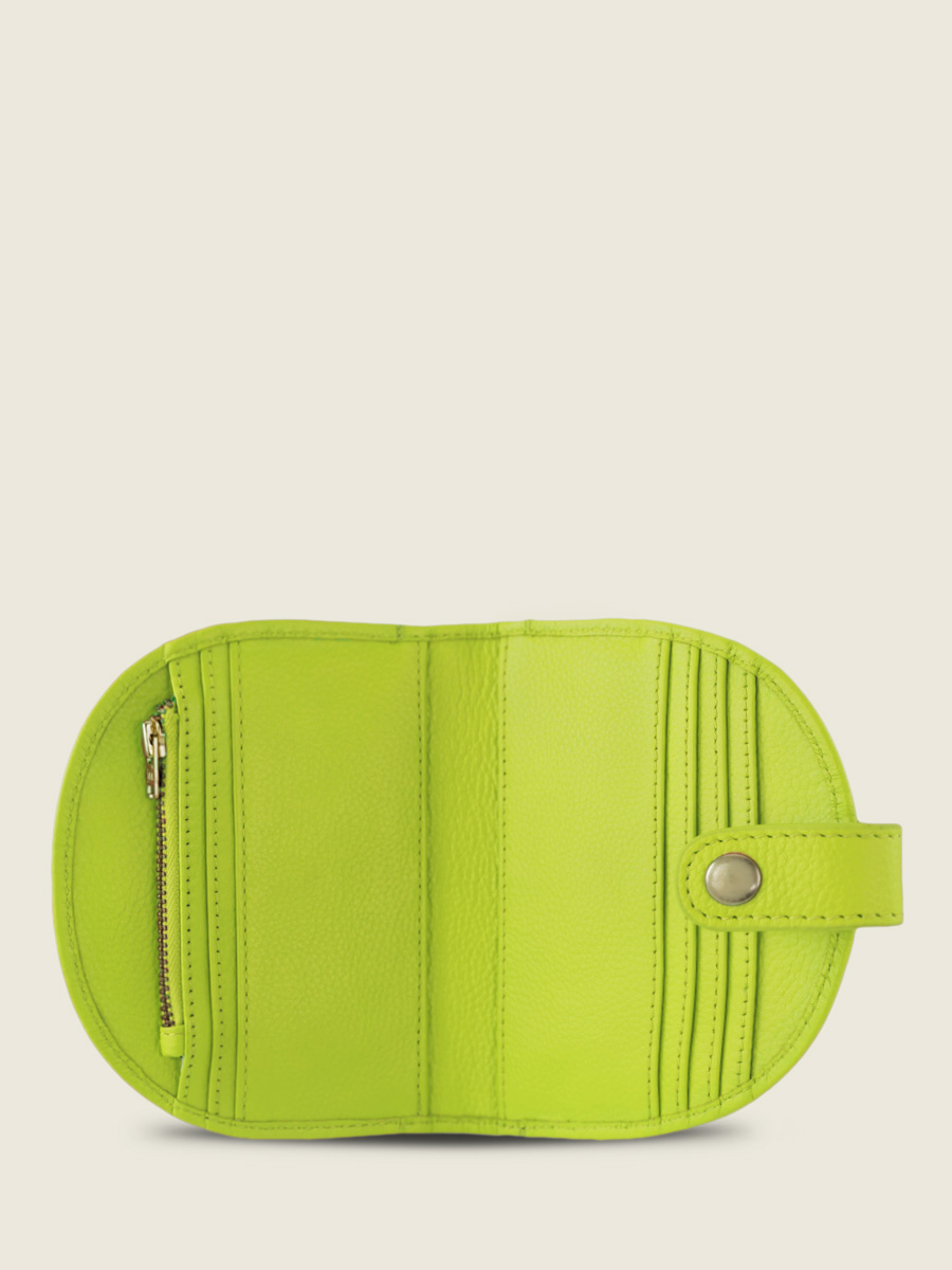 foto-vista-interior-cartera-cuero-verde-leportefeuille-manon-n2-sorbet-pomme-paul-marius-m33-sb-lgr
