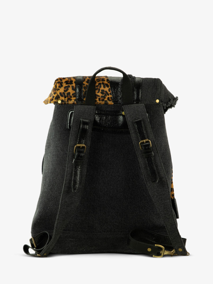 foto-vista-trasera-mochila-de-cuero-mujer-leopardo-negro-monlegionnaire-chimere-denim-negro-paul-marius-bbp-ch-b-denim