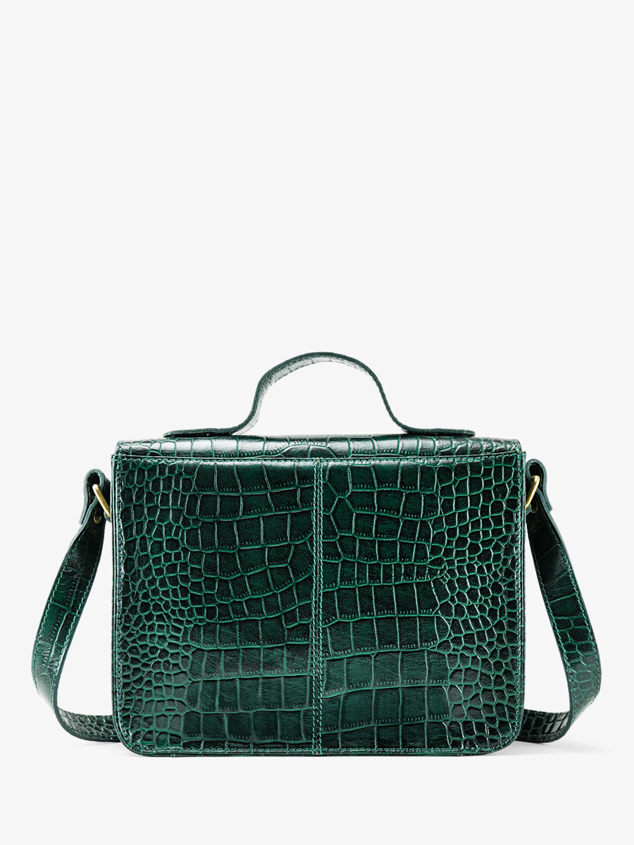 foto-vista-posterior-bolso-bandolera-cuero-mujer-mademoiselle-george-alligator-verde-paul-marius-w05-a-dg