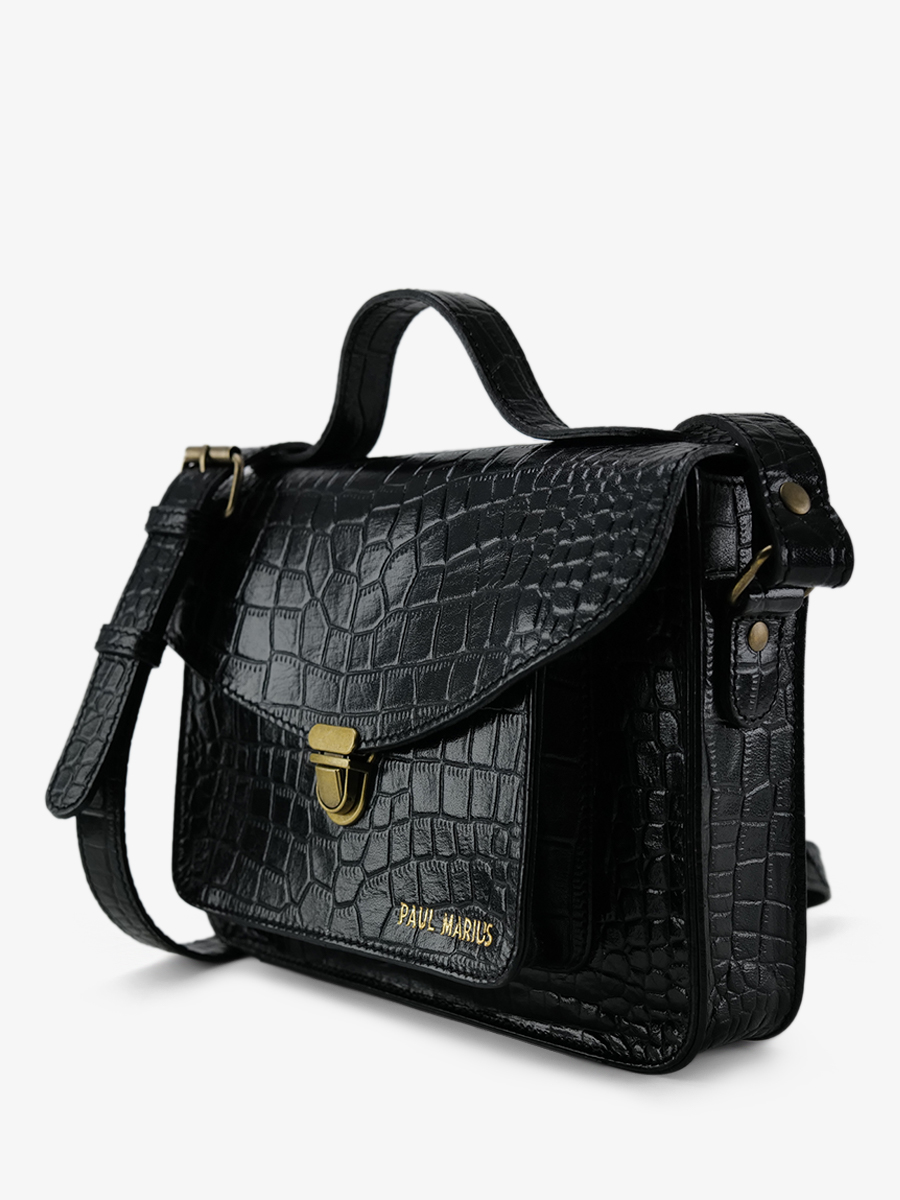 foto-vista-trasera-bolso-bandolera-cuero-mujer-mademoiselle-george-alligator-negro-paul-marius-w05-a-b