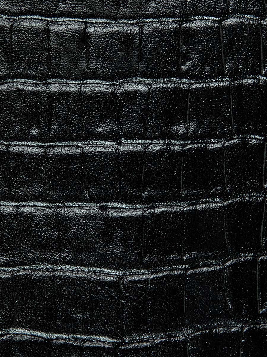 foto-vista-zoom-material-bolso-mano-cuero-negro-azabache-mademoiselle-george-heritage-paul-marius-w05-cr-b