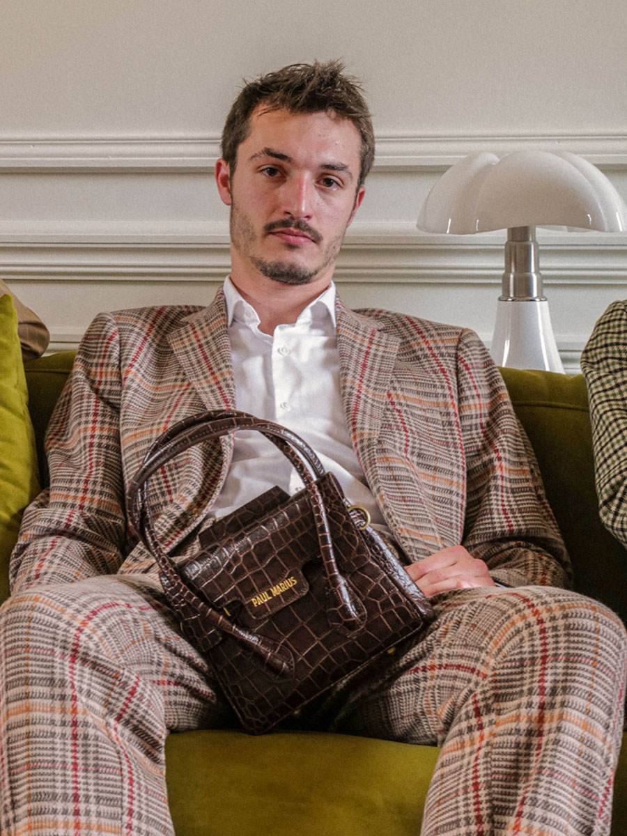 foto-bolso-de-mano-de-cuero-para-mujer-colette-xs-alligator-marron-paul-marius-w28xs-a-db