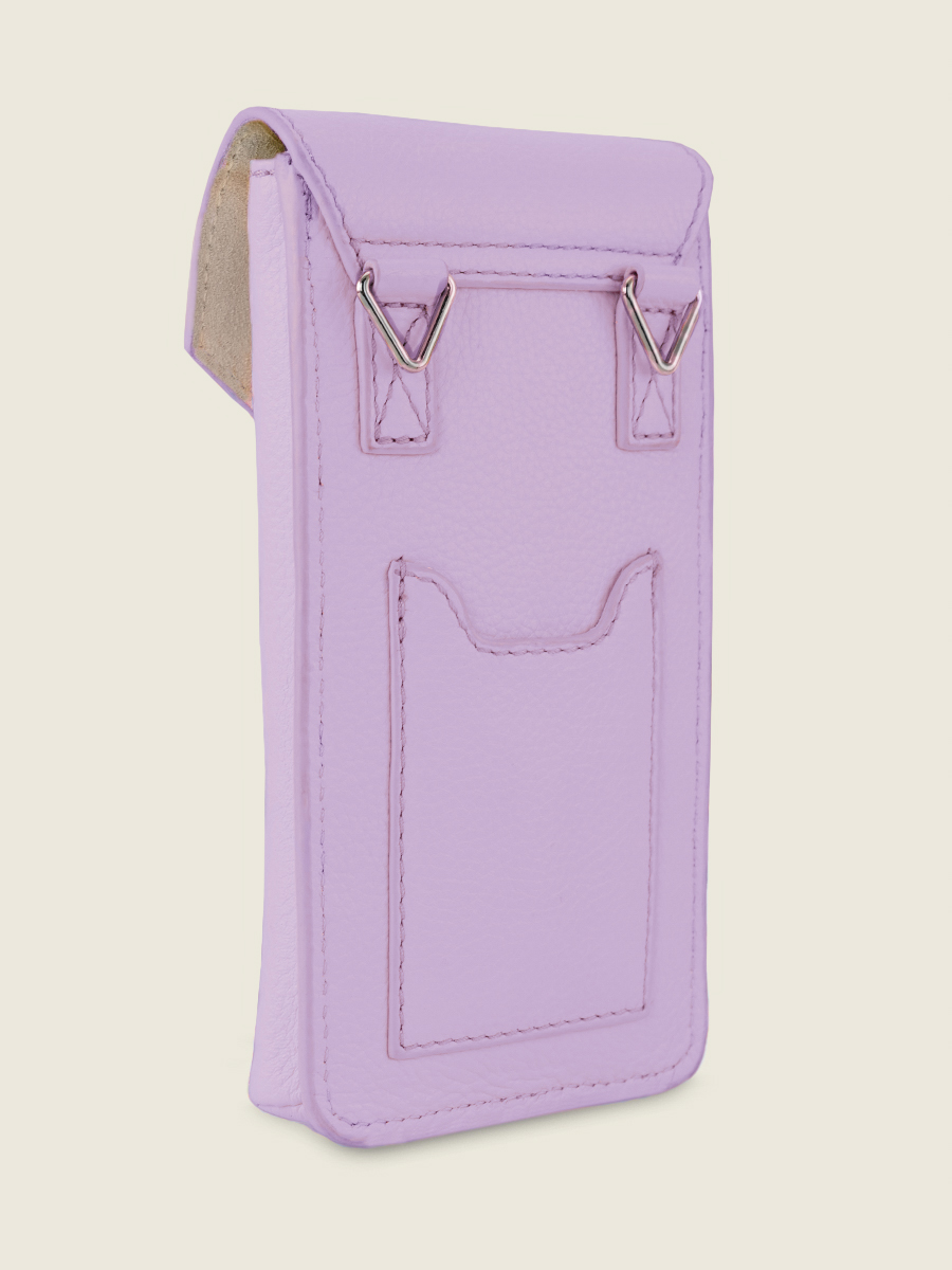 foto-vista-lateral-bolso-teléfono-cuero-violeta-eva-pastel-lilas-paul-marius-m71-pt-p