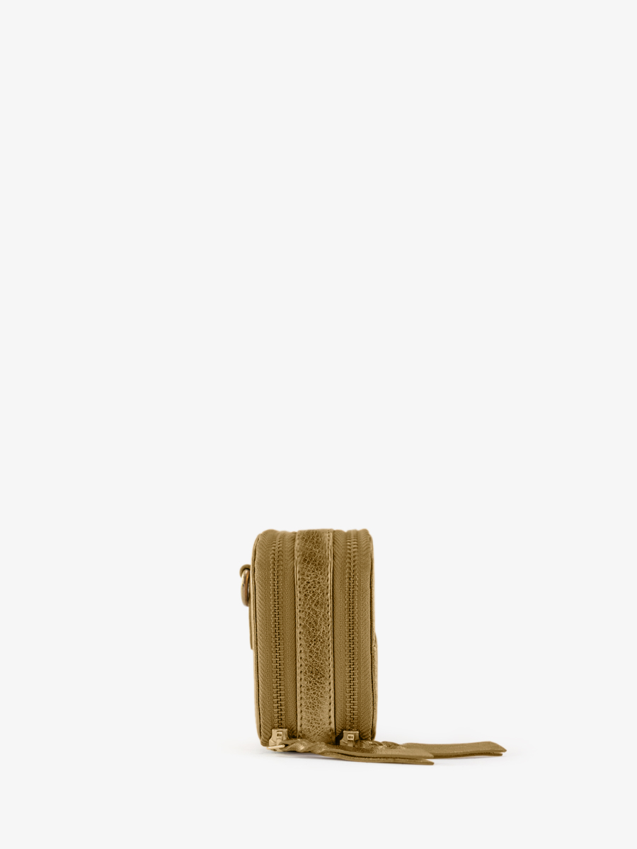 foto-vista-lateral-bolso-cinturón-cuero-dorado-paula-bronze-paul-marius-m66-og