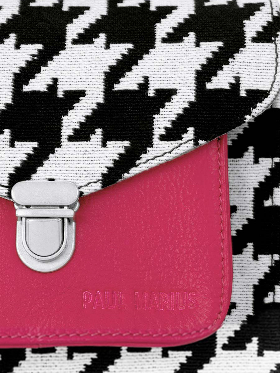 foto-en-primer-plano-material-mini-bolso-bandolera-cuero-rosa-mademoiselle-george-xs-allure-fuchsia-paul-marius-w05xs-hs2-pi