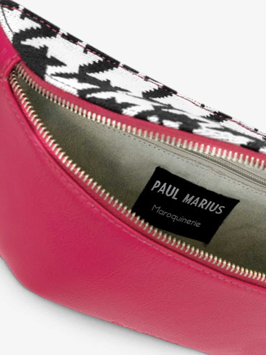 foto-vista-interior-bolso-banana-cuero-rosa-labanane-allure-fuchsia-paul-marius-m503-hs2-pi