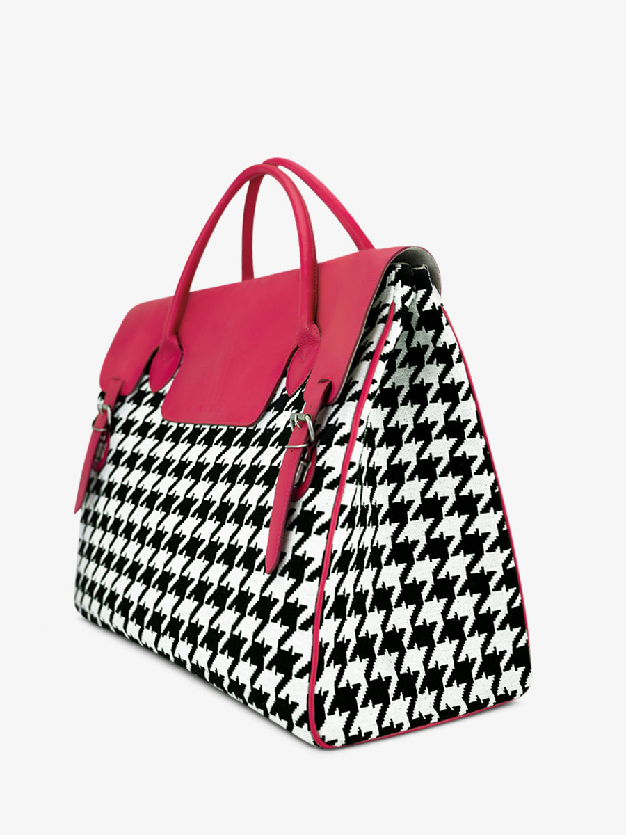 foto-vista-lateral-bolso-de-viaje-cuero-rosa-rouen-delhi-allure-fuchsia-paul-marius-m105-hs2-pi