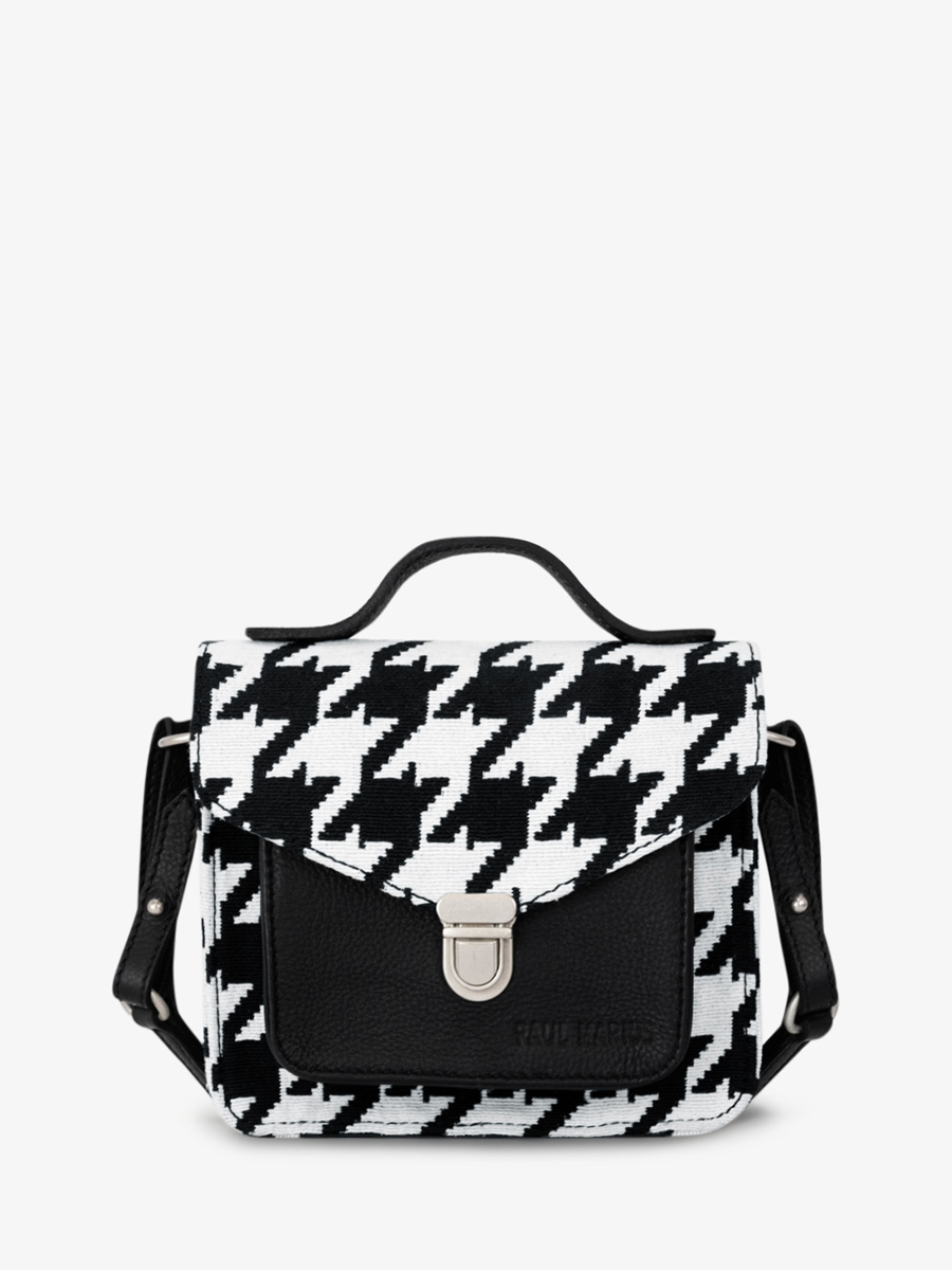 foto-vista-frontal-mini-bolso-bandolera-cuero-negro-mademoiselle-george-xs-allure-negro-paul-marius-w05xs-hs2-b