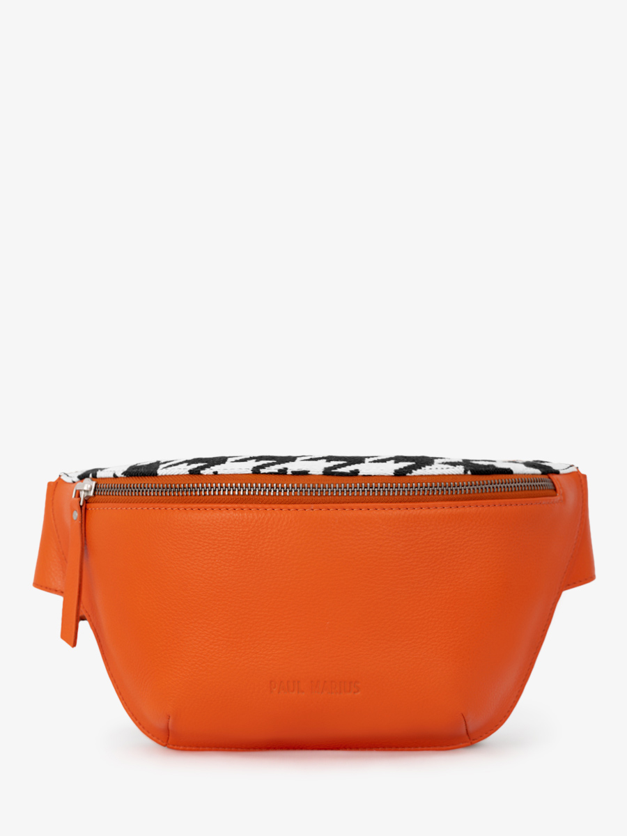 foto-vista-frontal-bolsa-banana-cuero-naranja-labanane-allure-naranja-paul-marius-m503-hs2-o