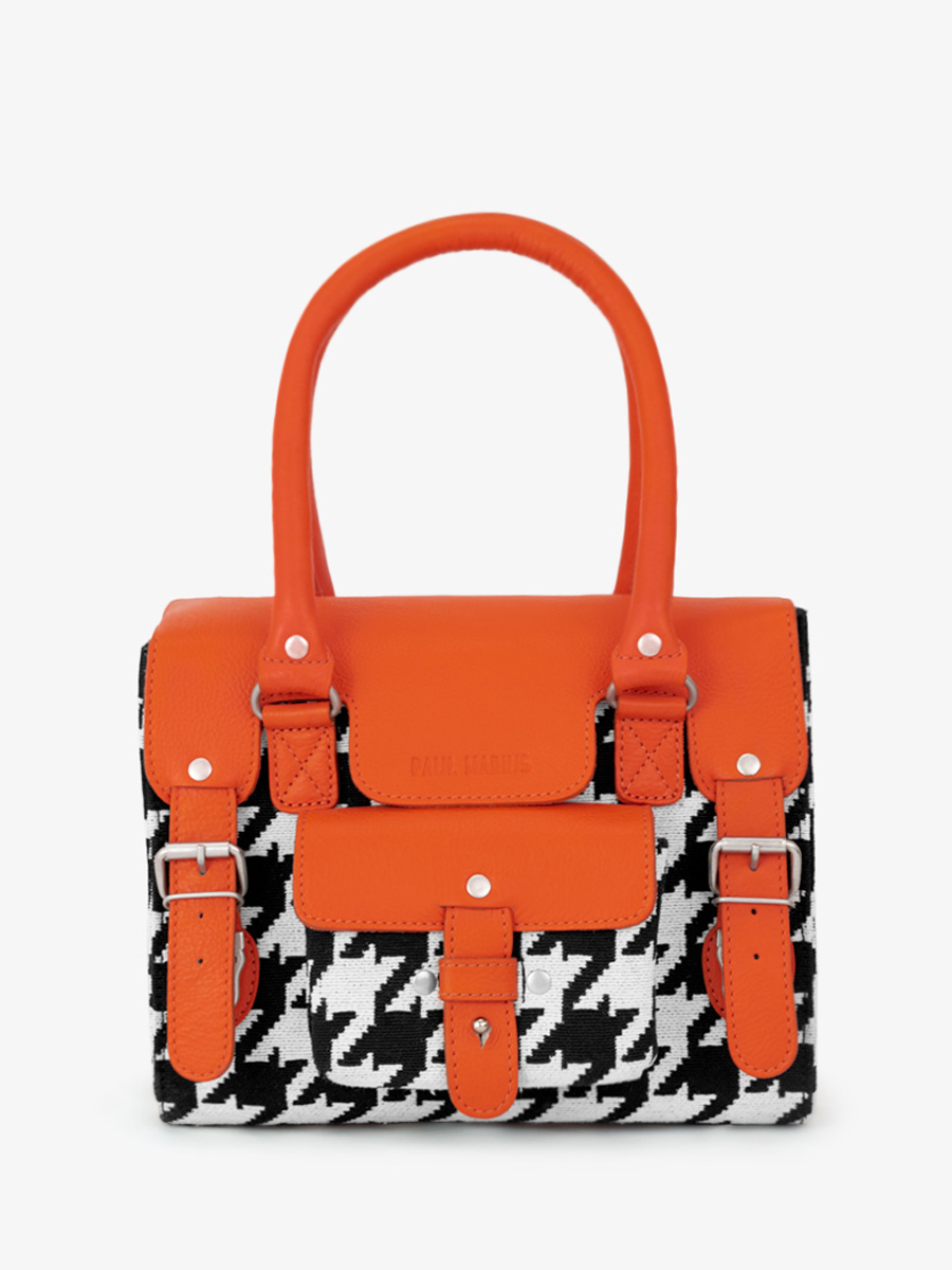 foto-vista-lateral-bolso-de-mano-cuero-naranja-lerive-gauche-s-allure-naranja-paul-marius-w01s-hs2-o