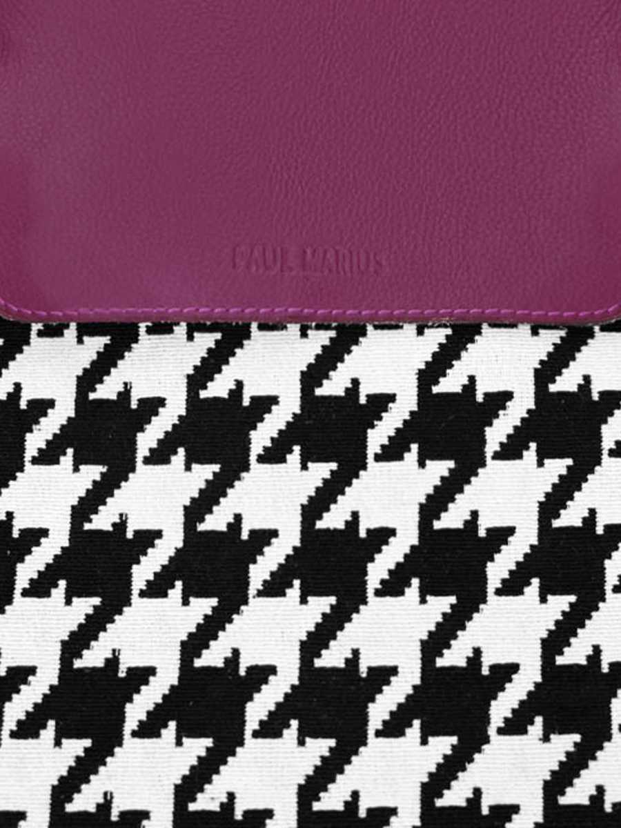 foto-en-primer-plano-material-bolso-de-viaje-cuero-morado-rouen-delhi-allure-zinzolin-paul-marius-m105-hs2-zi