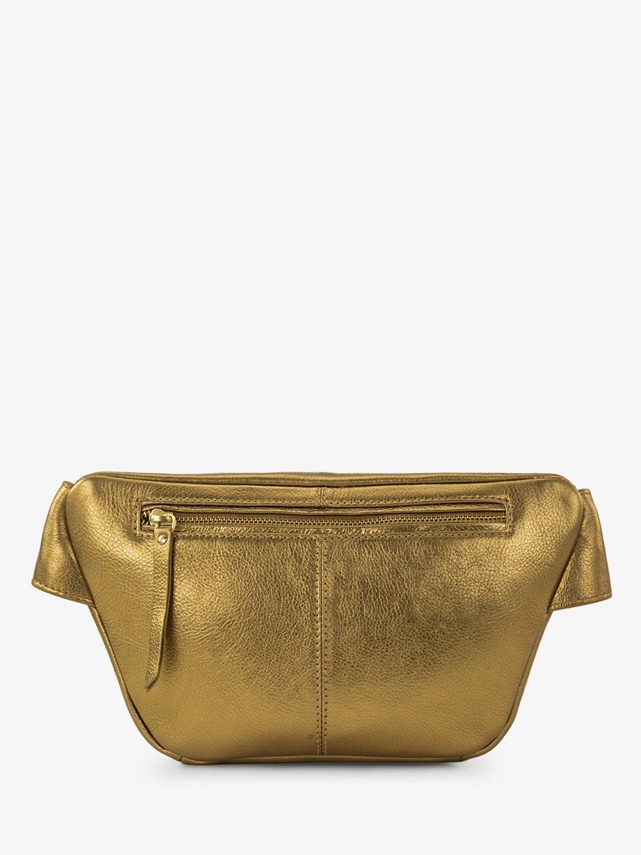 foto-vista-lateral-bolso-banana-cuero-metalizado-mujer-labanane-bronze-paul-marius-m503-og-