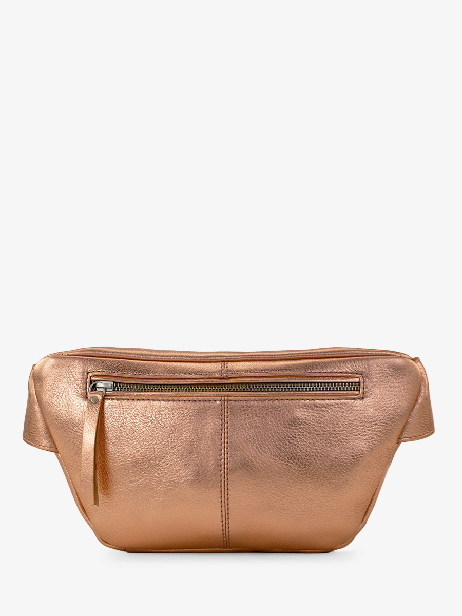 foto-vista-lateral-bolsa-banana-cuero-oro-rosa-mujer-labanane-oro-rosa-paul-marius-m503-g-pi