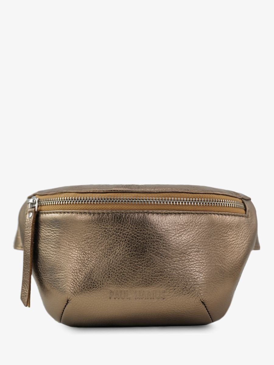 foto-vista-frontal-bolsa-banana-cuero-cobre-mujer-labanane-xs-cobre-paul-marius-m503xs-c