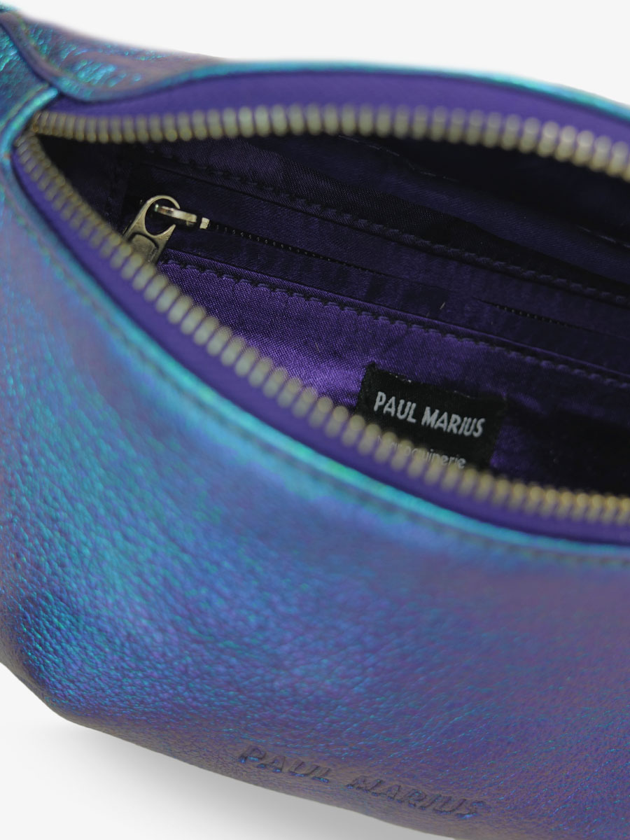 foto-vista-interior-mini-bolso-banana-cuero-azul-irizado-mujer-labanane-xs-scarabee-paul-marius-m503xs-p-blu