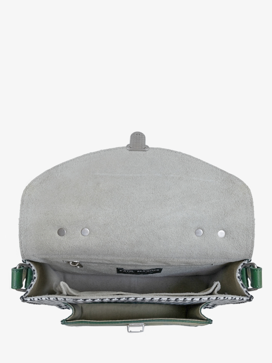 foto-vista-interior-bolso-bandolera-cuero-verde-mademoiselle-george-le-mans-classique-paul-marius-w05-lemans-dg