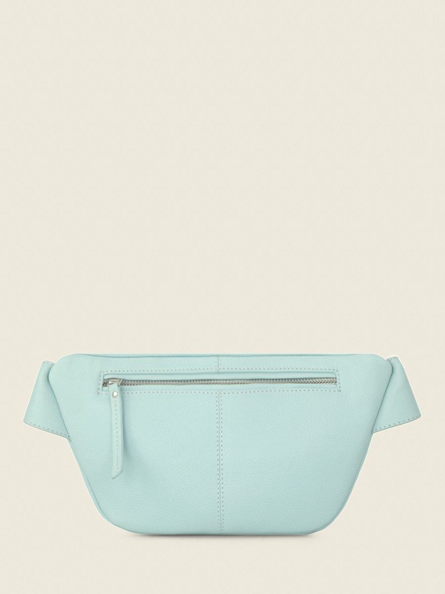 foto-vista-lateral-bolso-banana-cuero-azul-labanane-pastel-bleuet-paul-marius-m503-pt-blu