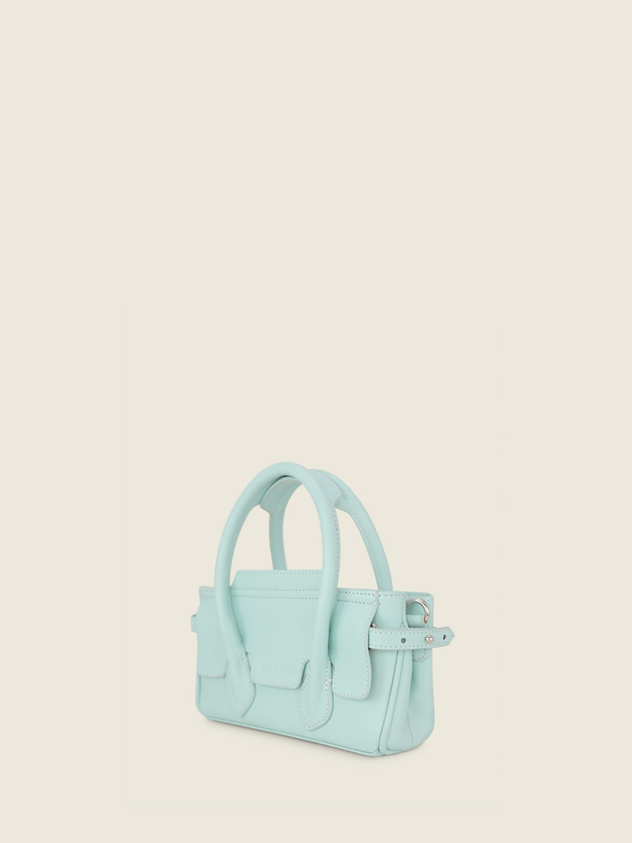 foto-vista-lateral-mini-bolso-de-mano-cuero-azul-madeleine-xs-pastel-bleuet-paul-marius-w31xs-pt-blu