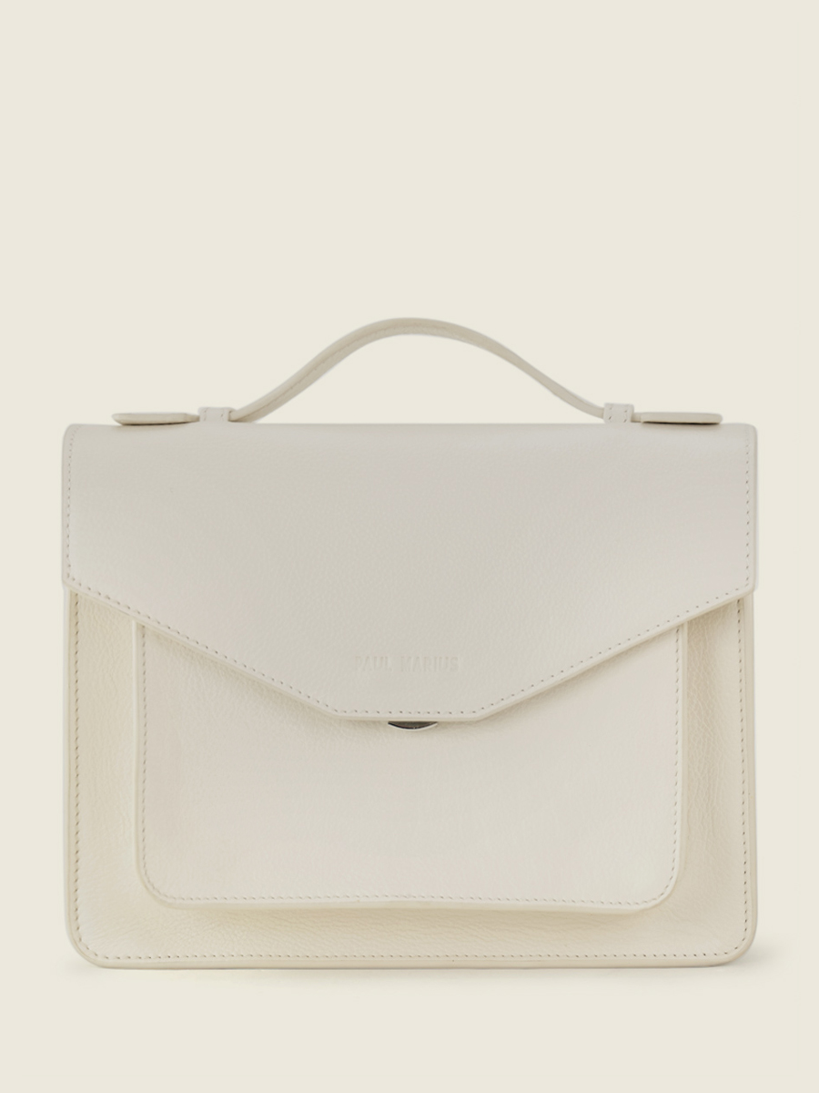 foto-vista-lateral-bolso-de-mano-cuero-blanco-simone-pastel-craie-paul-marius-w33-pt-w
