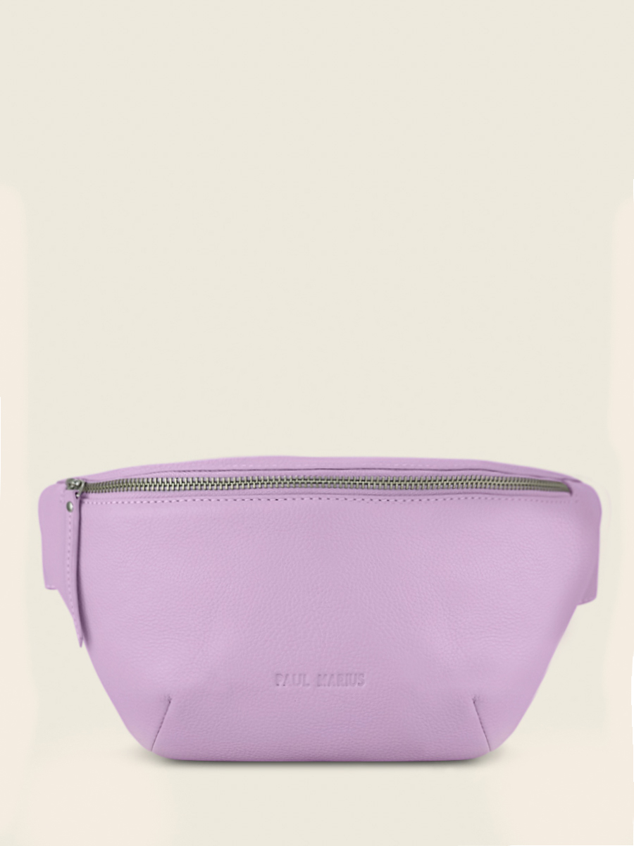 foto-vista-lateral-bolso-banana-cuero-violeta-labanane-pastel-lilas-paul-marius-m503-pt-p