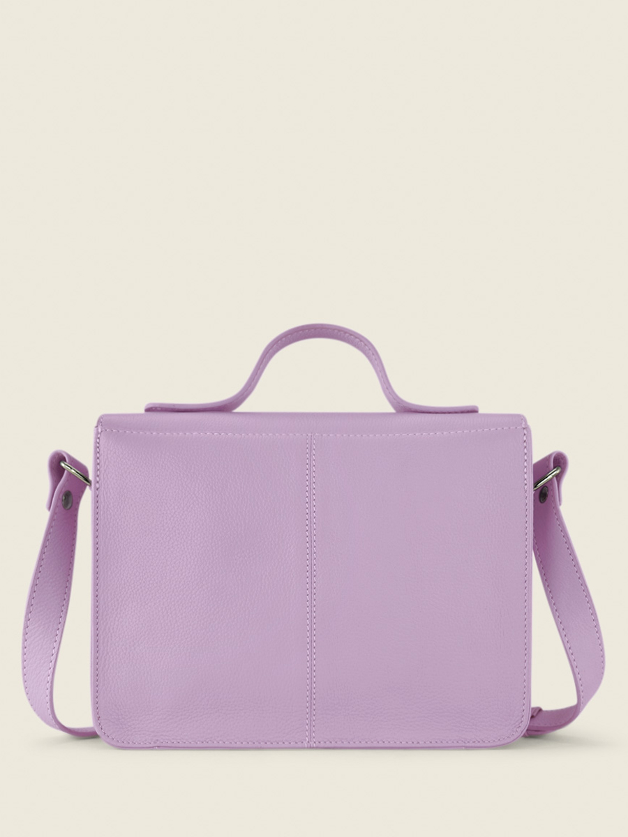 foto-vista-posterior-bolso-mano-cuero-morado-mujer-mademoiselle-george-pastel-lilas-paul-marius-w05-pt-p