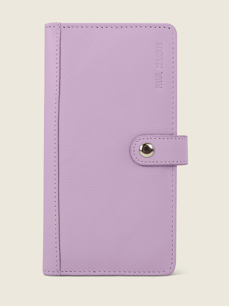foto-vista-frontal-cartera-cuero-morado-charlotte-n2-pastel-lilas-paul-marius-m67-pt-p