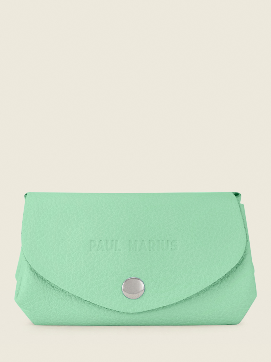 foto-vista-frontal-monedero-cuero-verde-legustave-pastel-menta-paul-marius-clp-pt-gr