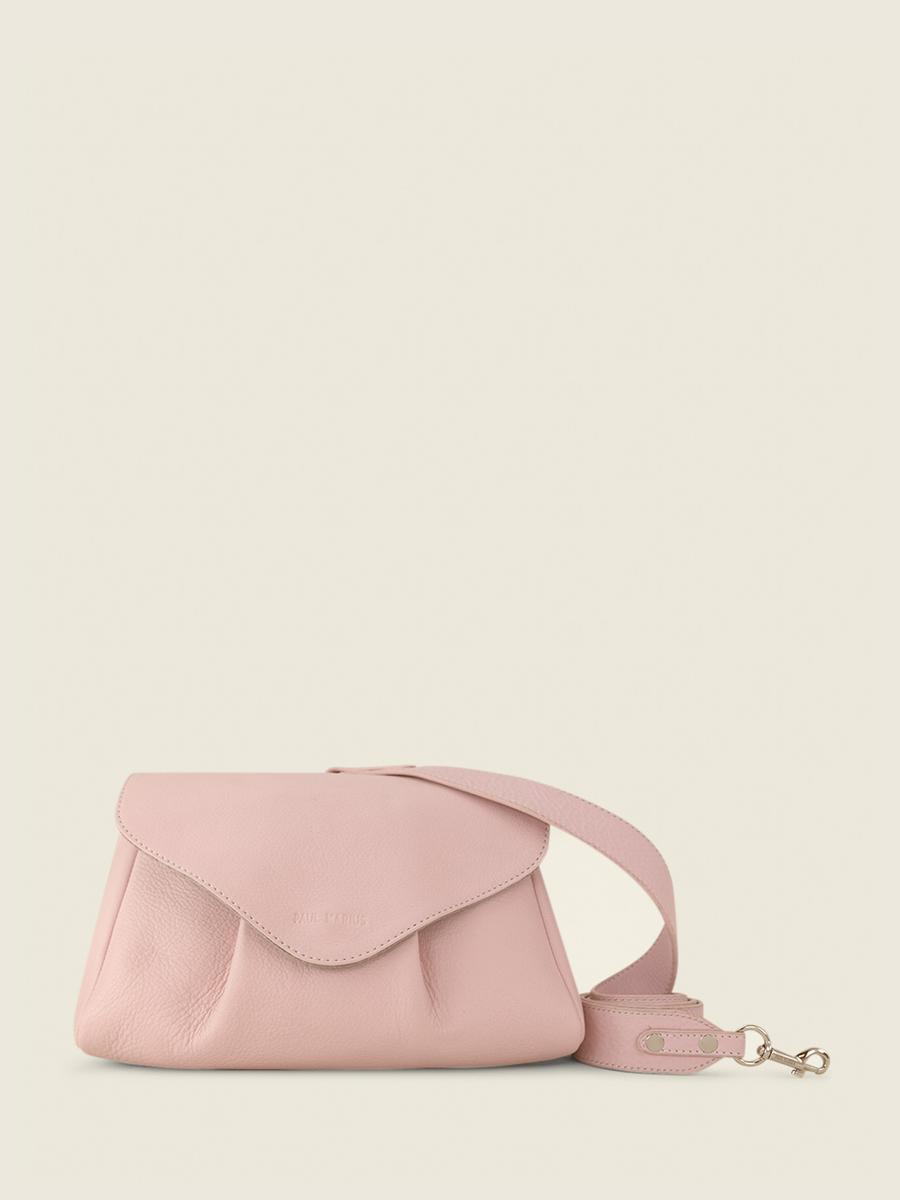 foto-vista-lateral-bolso-bandolera-cuero-rosa-suzon-m-pastel-poudre-paul-marius-w25m-pt-pi
