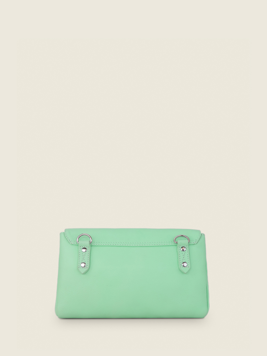 foto-vista-posterior-bolso-bandolera-cuero-verde-suzon-m-pastel-menta-paul-marius-w25m-pt-gr