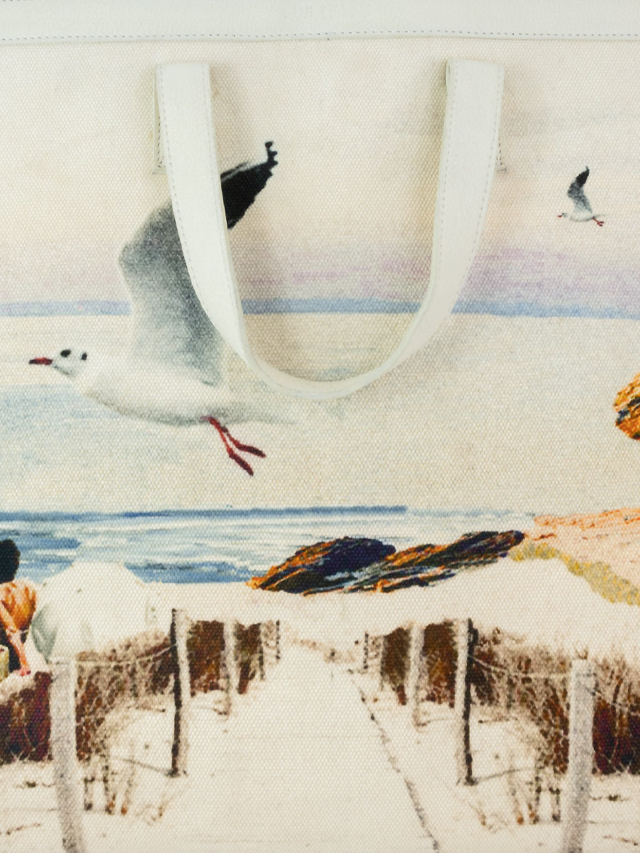 foto-zoom-material-bolso-bolso-de-mano-cuero-estampado-playa-dune-côte-ouest-plage-paul-marius-m25-cnv-beach