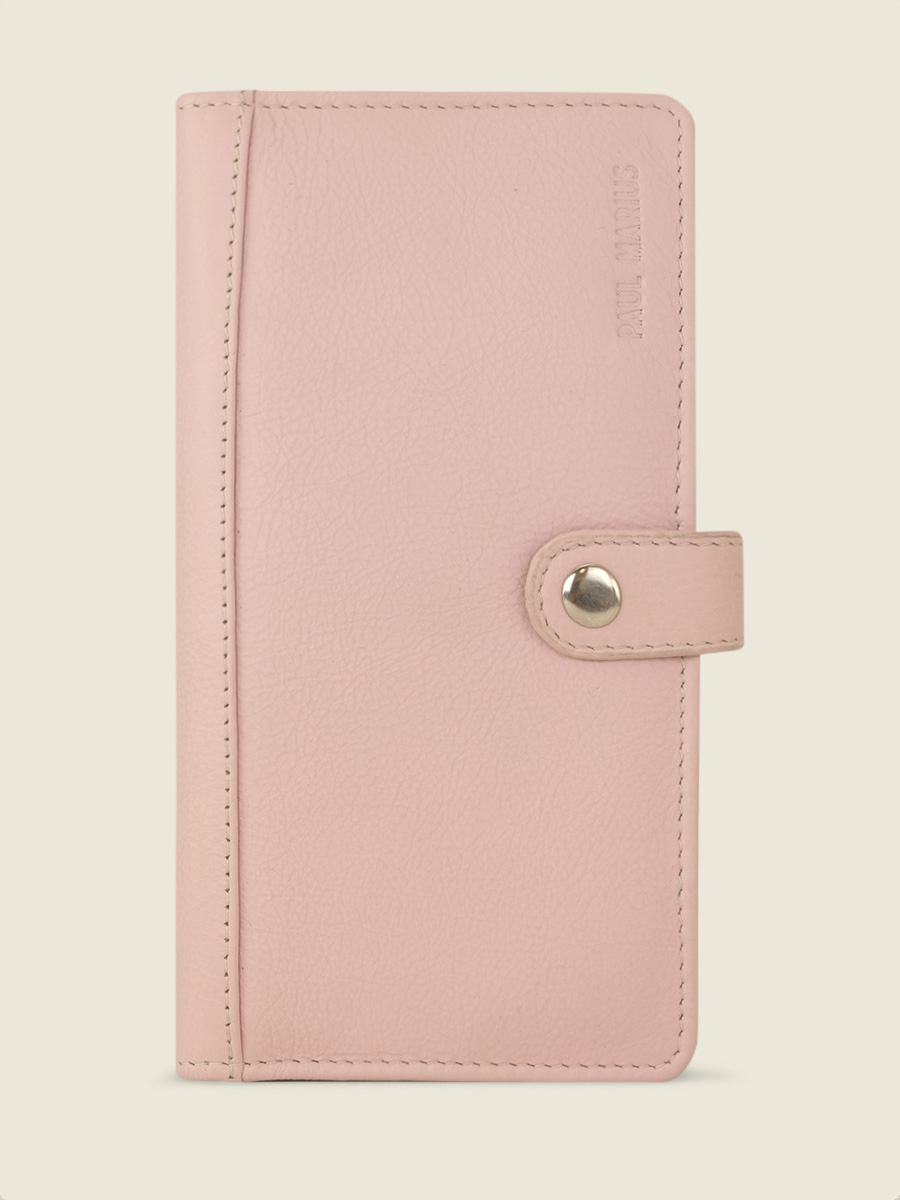 foto-vista-frontal-cartera-cuero-rosa-charlotte-n2-pastel-poudre-paul-marius-m67-pt-pi
