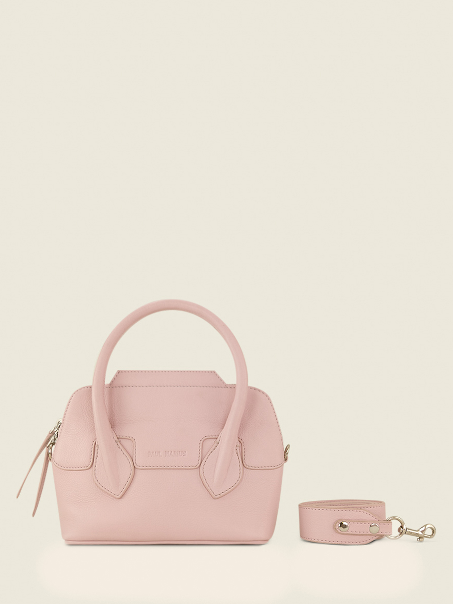 foto-vista-lateral-mini-bolso-de-mano-de-cuero-rosa-gisele-xs-pastel-poudre-paul-marius-w32xs-pt-pi