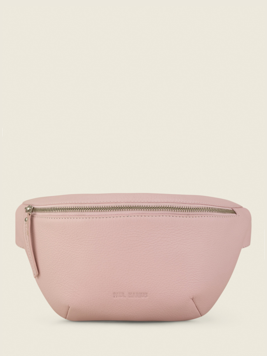 foto-vista-lateral-bolsa-banana-cuero-rosa-labanane-pastel-poudre-paul-marius-m503-pt-pi