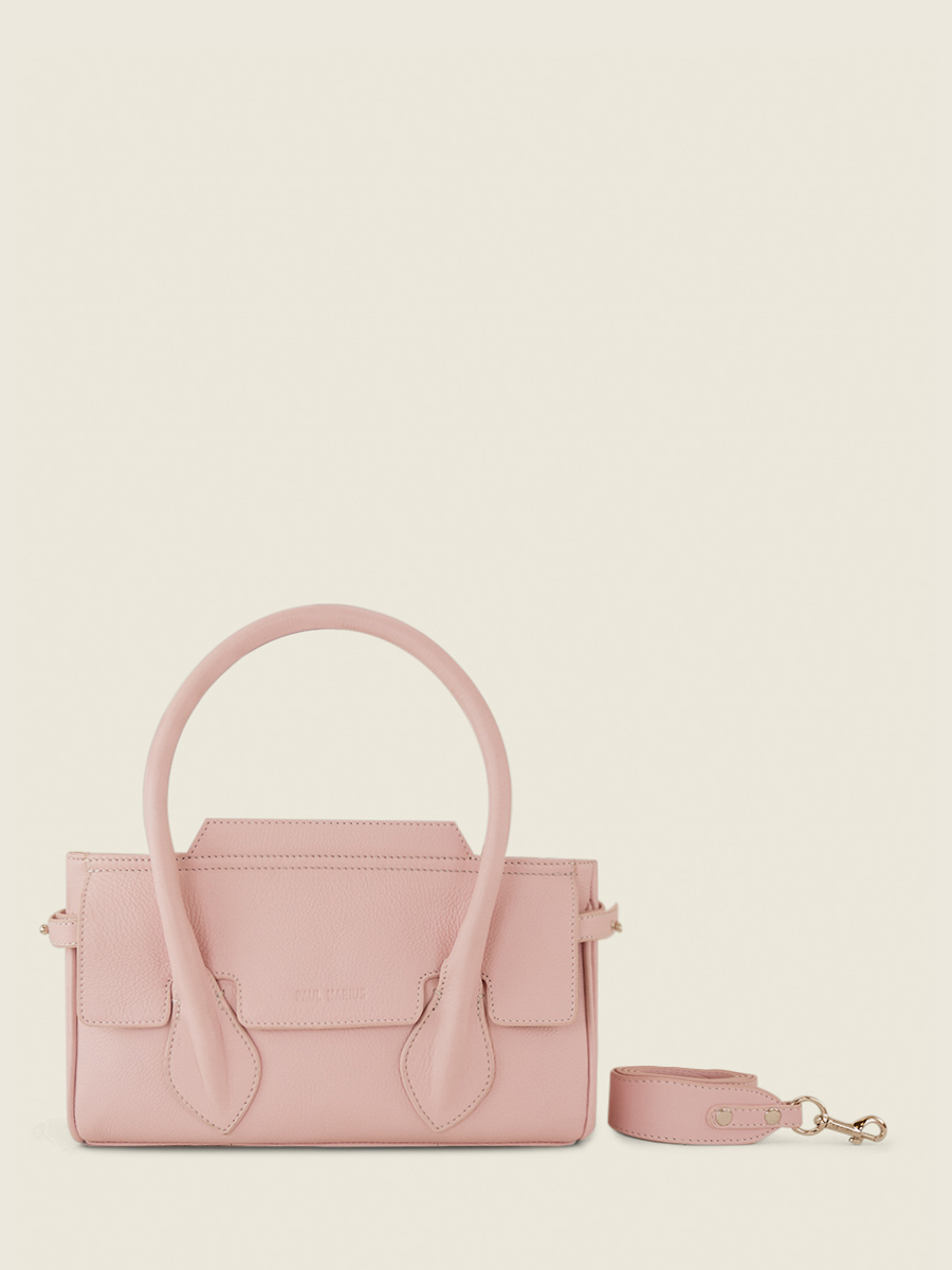 foto-vista-lateral-bolso-de-mano-de-cuero-rosa-madeleine-s-pastel-poudre-paul-marius-w31s-pt-pi