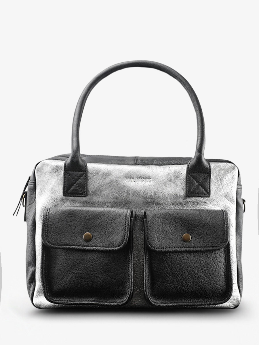 foto-material-portadocumentos-cuero-mujer-plateado-negro-ledandy-plateado-negro-paul-marius-w04-s-b