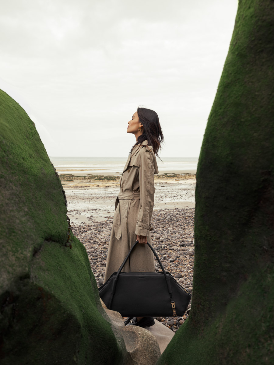 bolsa-de-viaje-romeo-ultra-larga-negra-Charbon-vista-frontal-w48l-bm-b