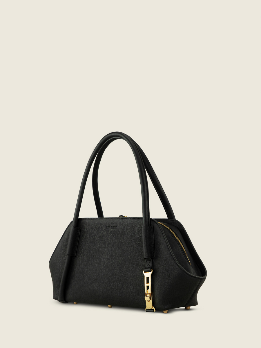bolso-de-viaje-romeo-m-negro-Charbon-vista-lateral-w48m-bm-b