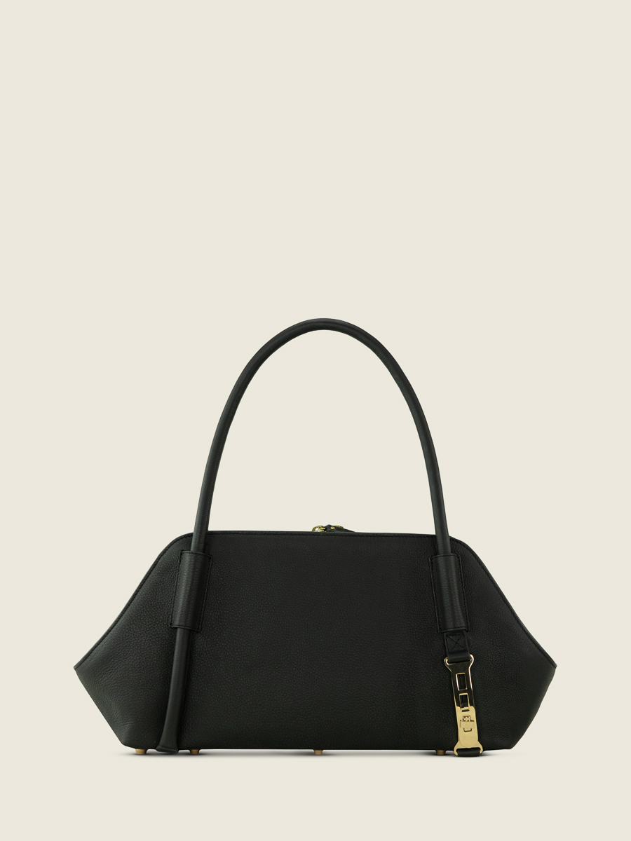 bolso-de-viaje-romeo-m-negro-carbón-vista-trasera-w48m-bm-b