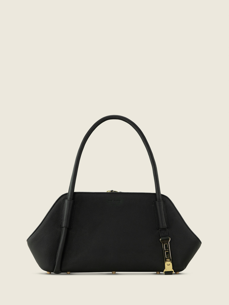 bolso-de-viaje-romeo-m-negro-Charbon-vista-frontal-w48m-bm-b
