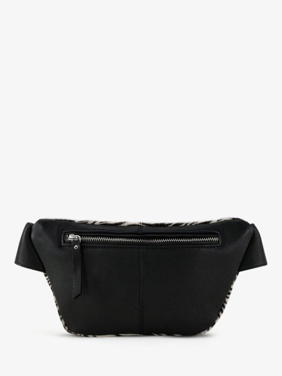 foto-vista-posterior-riñonera-de-cuero-para-mujer-labanane-zebre-paul-marius-