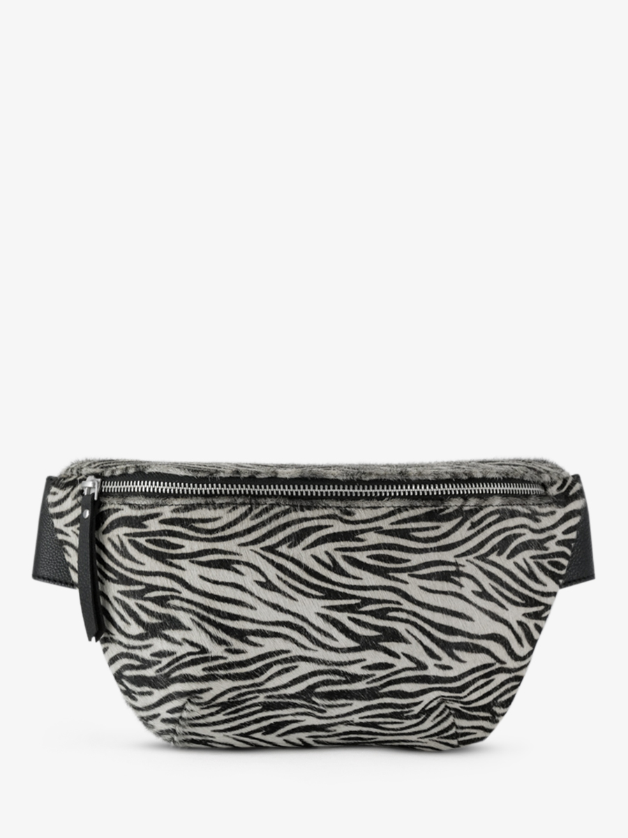 foto-vista-frontal-bolso-banana-cuero-mujer-labanane-zebre-paul-marius-