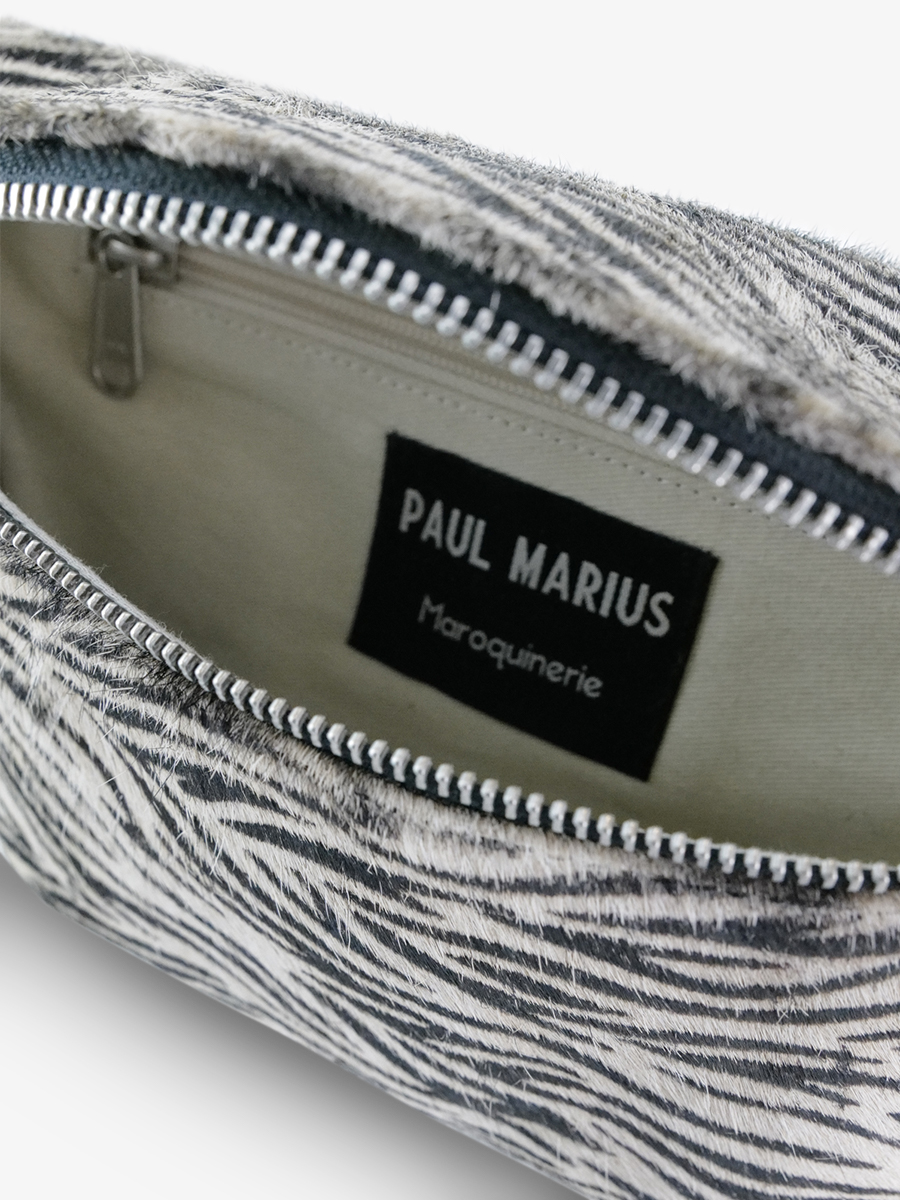 foto-interior-bolso-banana-cuero-mujer-labanane-zebre-paul-marius-