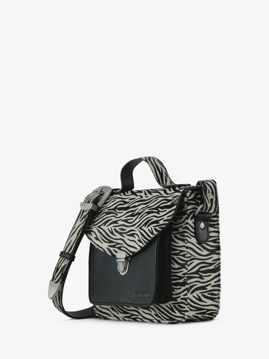 foto-vista-lateral-bolso-bandolera-cuero-mujer-mademoiselle-george-zebre-paul-marius-w05-z-p