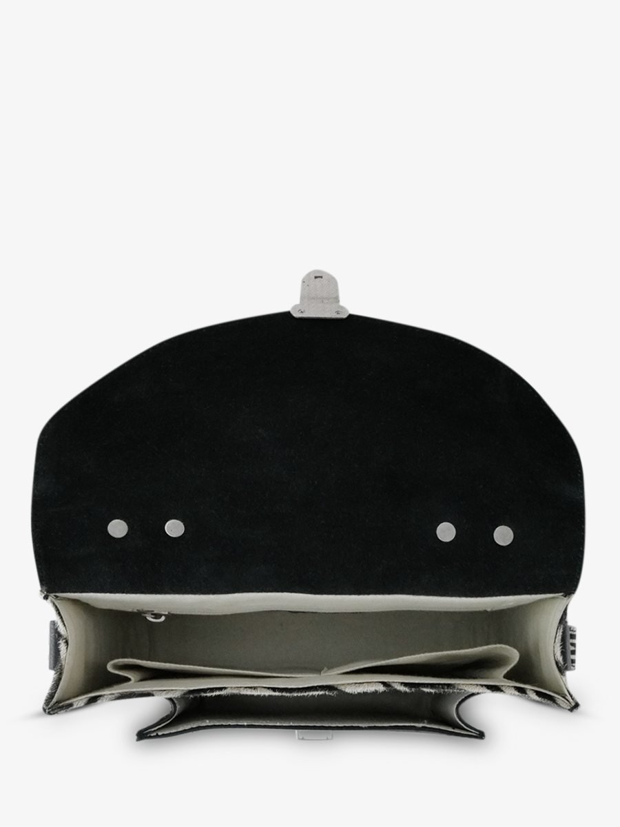 foto-interior-bolso-bandolera-cuero-mujer-mademoiselle-george-cebra-paul-marius-w05-z-p