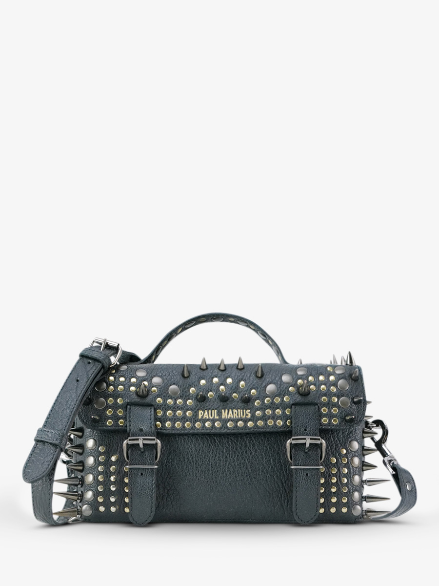 foto-vista-frontal-bolso-bandolera-cuero-mujer-negro-artisane-negro-paul-marius-